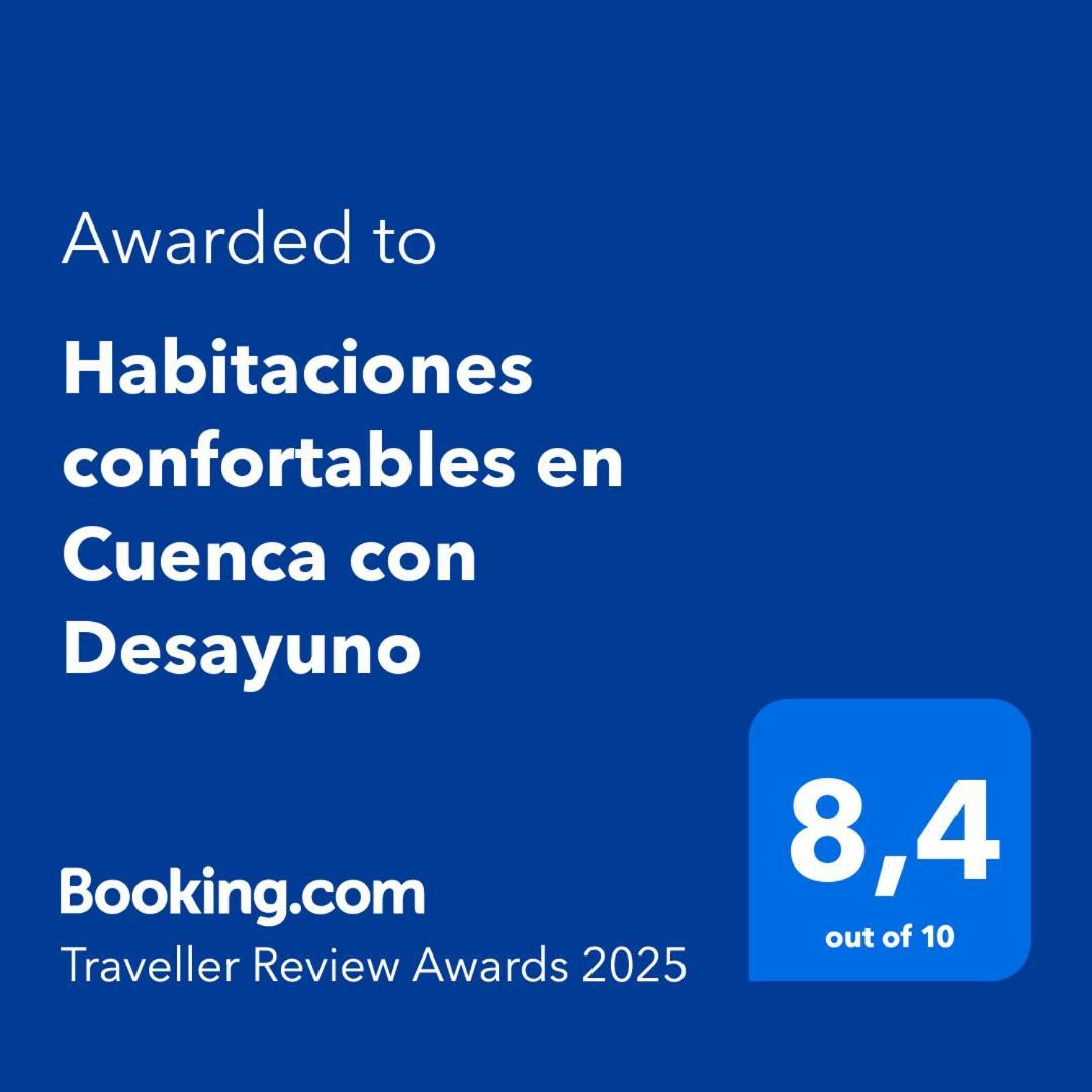 Habitaciones Confortables En Cuenca Con Desayuno 外观 照片